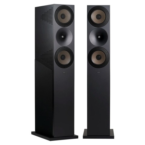 Amphion Krypton3x Floorstanding Speakers - Black